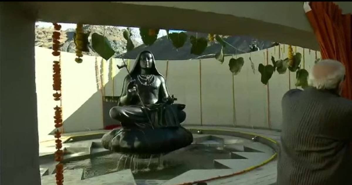 Deve Gowda praises PM Modi for unveiling Adi Shankaracharya's statue at Kedarnath